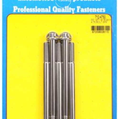 “5/16″”-24 X 4.750 12pt SS Bolts” (5pcs)