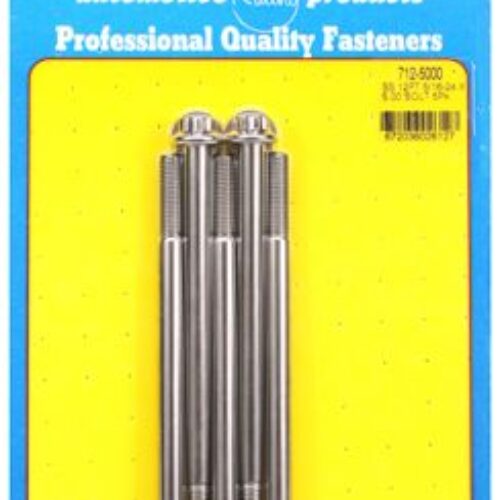 ARP 5/16-24 X 5.000 12pt SS Bolts (5/Pkg)