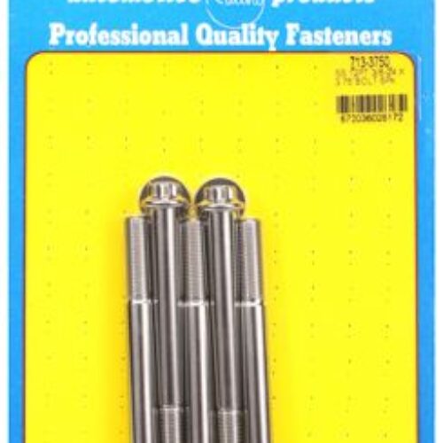 “3/8″”-24 X 3.750 12pt SS Bolts” (5pcs)