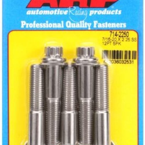 “7/16″”-20 X 2.250 12pt SS Bolts” (5pcs)