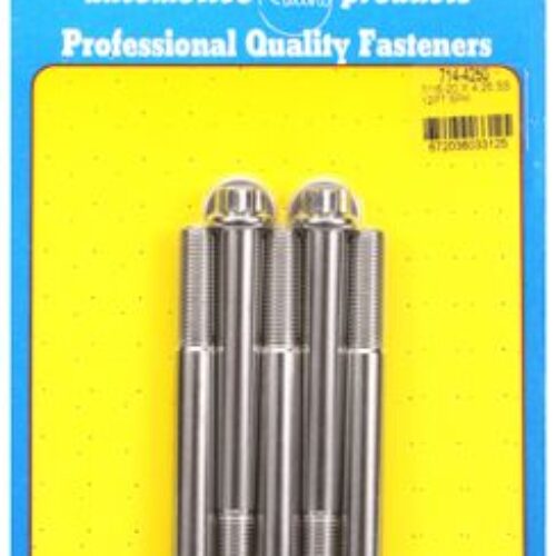 “7/16″”-20 X 4.250 12pt SS Bolts” (5pcs)