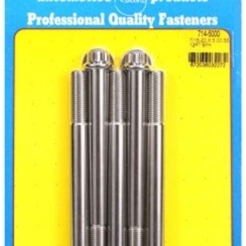 “7/16″”-20 X 5.000 12pt SS Bolts” (5pcs)
