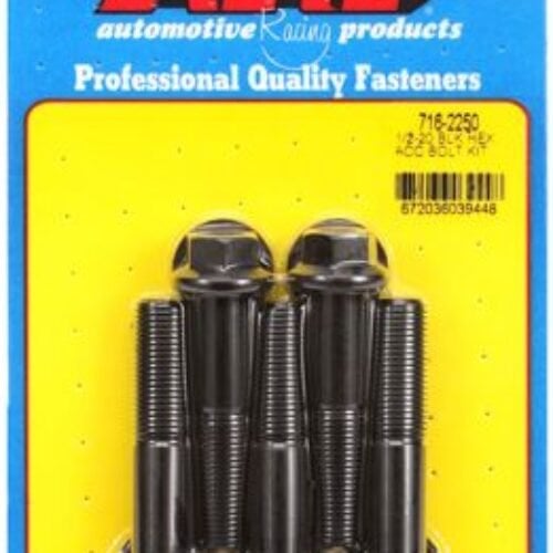 ARP Bolt Kit 1/2-20 X 2.250 Black Oxide Hex