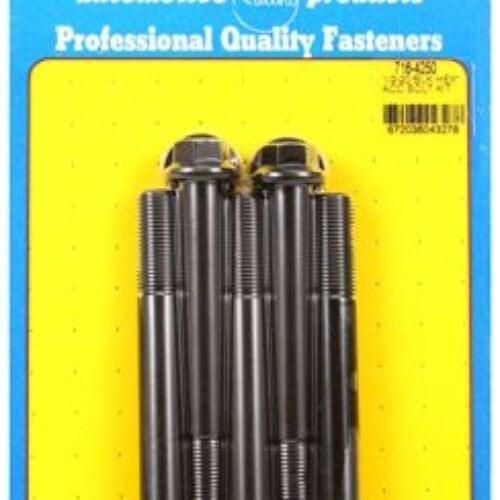 ARP Bolt Kit 1/2-20 X 4.250 Black Oxide Hex