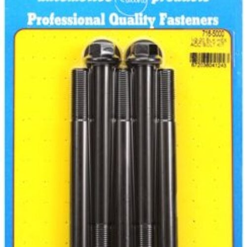 ARP Bolt Kit 1/2-20 X 5.000 Black Oxide Hex