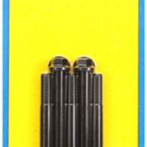 ARP Bolt Kit 1/2-20 X 6.000 Black Oxide Hex
