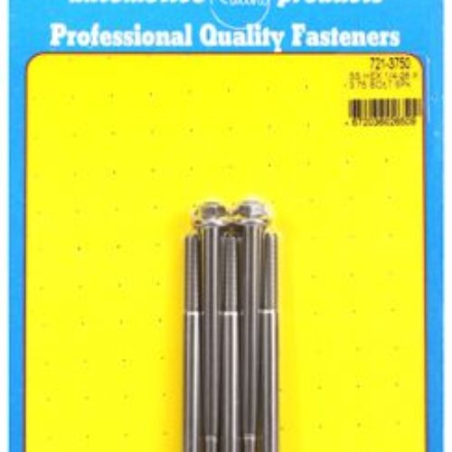 “1/4″”-28 X 3.750 Hex SS Bolts” (5pcs)