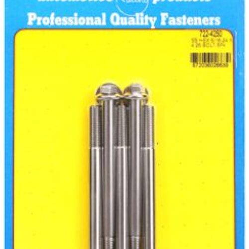 “5/16″”-24 X 4.250 Hex SS Bolts” (5pcs)
