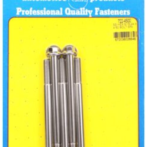 “5/16″”-24 X 4.500 Hex SS Bolts” (5pcs)
