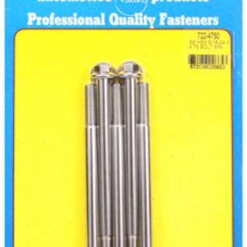 “5/16″”-24 X 4.750 Hex SS Bolts” (5pcs)