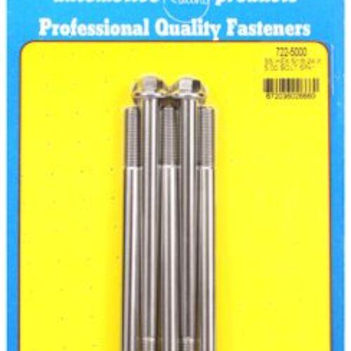 “5/16″”-24 X 5.000 Hex SS Bolts” (5pcs)