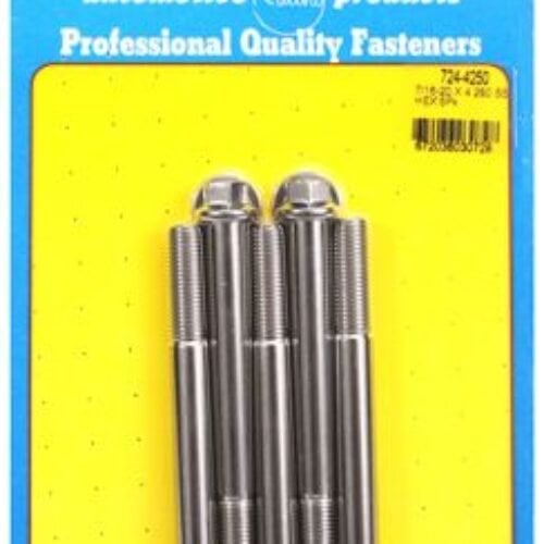 “7/16″”-20 X 4.250 Hex SS Bolts” (5pcs)