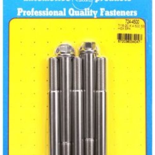 “7/16″”-20 X 4.500 Hex SS Bolts” (5pcs)