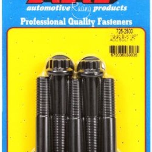 ARP Bolt Kit 1/2-20 X 2.500 Black Oxide 12PT