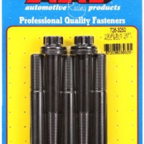 ARP Bolt Kit 1/2-20 X 3.250 Black Oxide 12PT