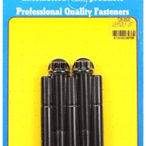 ARP 8740 Chromoly Black Oxide 12pt Head 1/2-20 In X 3.50in Bolt Kit