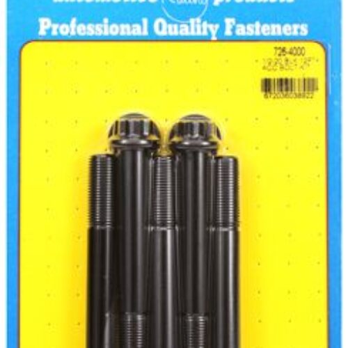 ARP Bolt Kit 1/2-20 X 4.000 Black Oxide 12PT