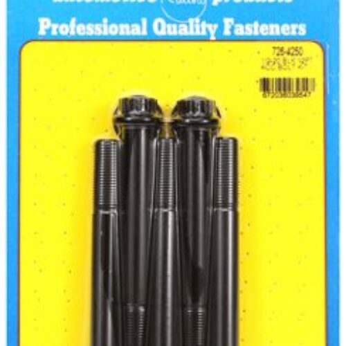 ARP 1/2-20 X 4.250 12pt Black Oxide Bolts (5/Pkg)