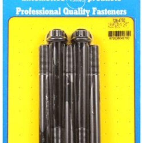 ARP Bolt Kit 1/2-20 X 4.750 Black Oxide 12PT
