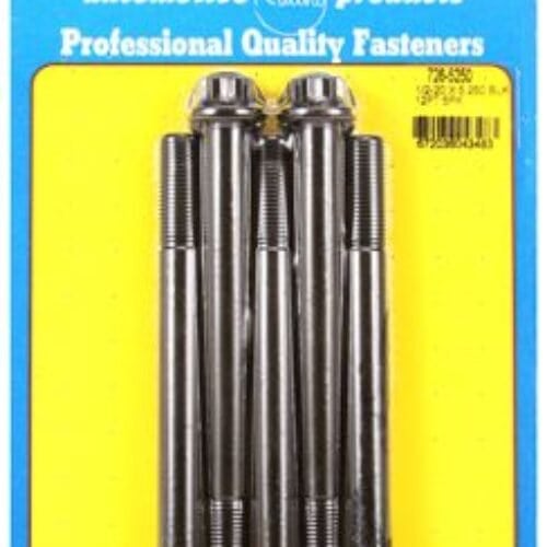 ARP Bolt Kit 1/2-20 X 5.250 Black Oxide 12PT