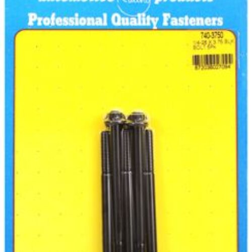 “1/4″”-28 X 3.750 12pt Black Oxide Bolts” (5pcs)