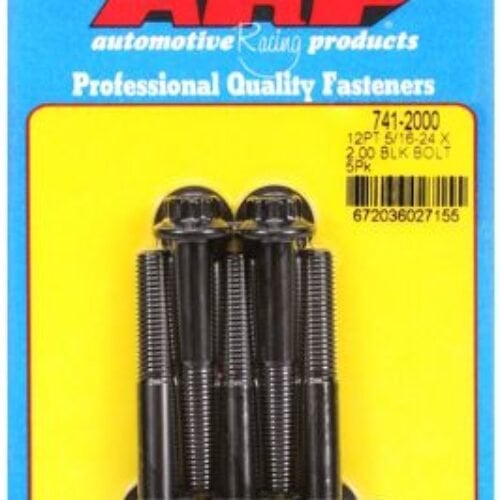 ARP 5/16-24 X 2.000 12pt Black Oxide Bolts