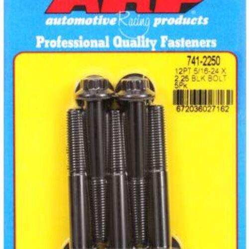 “5/16″”-24 X 2.250 12pt Black Oxide Bolts” (5pcs)