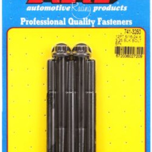 “5/16″”-24 X 3.250 12pt Black Oxide Bolts” (5pcs)