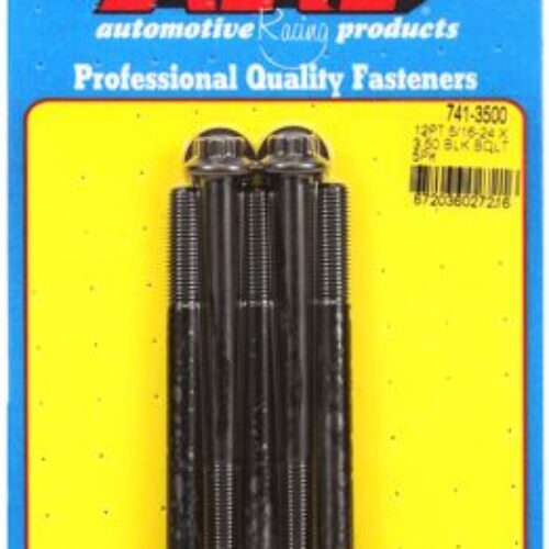 “5/16″”-24 X 3.500 12pt Black Oxide Bolts” (5pcs)