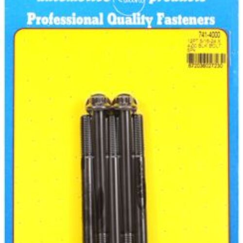 “5/16″”-24 X 4.000 12pt Black Oxide Bolts” (5pcs)