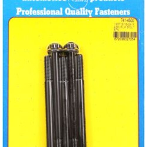 “5/16″”-24 X 4.500 12pt Black Oxide Bolts” (5pcs)
