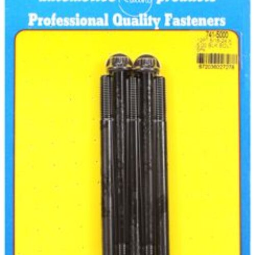 “5/16″”-24 X 5.000 12pt Black Oxide Bolts” (5pcs)