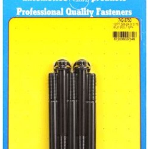 “3/8″”-24 X 3.750 12pt Black Oxide Bolts” (5pcs)