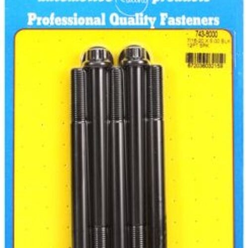 “7/16″”-20 X 5.000 12pt Black Oxide Bolts” (5pcs)