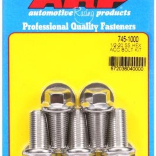 ARP Bolt Kit 1/2-20 X 1.000 SS Hex
