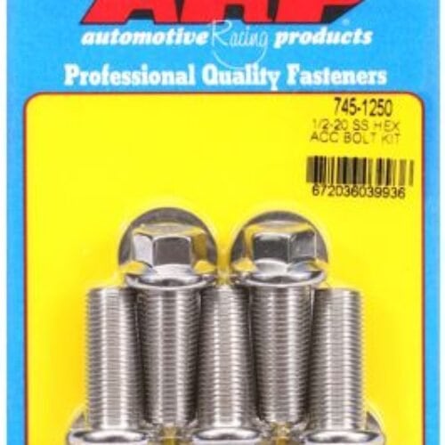 ARP Bolt Kit 1/2-20 X 1.250 SS Hex