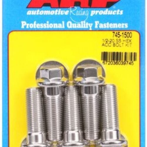 ARP Bolt Kit 1/2-20 X 1.500 SS Hex