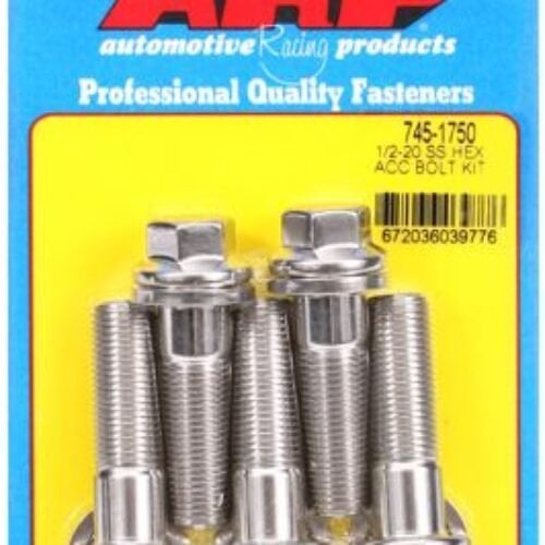 ARP Bolt Kit 1/2-20 X 1.750 SS Hex