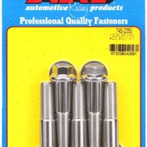 ARP Bolt Kit 1/2-20 X 2.250 SS Hex