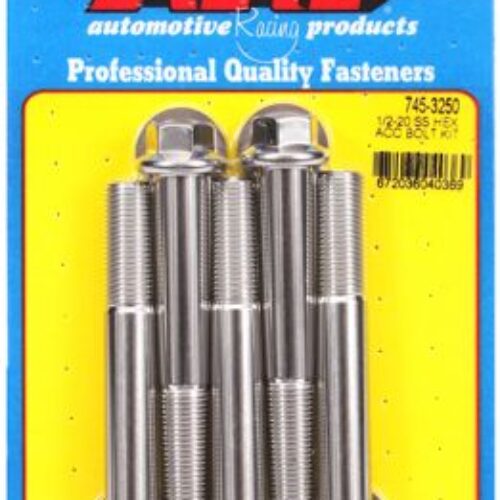 ARP 1/2-20 X 3.250 SS Hex Bolts (5/Pkg)