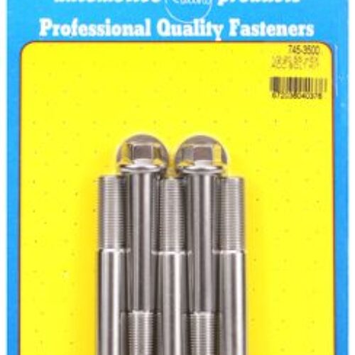 ARP Bolt Kit 1/2-20 X 3.500 SS Hex