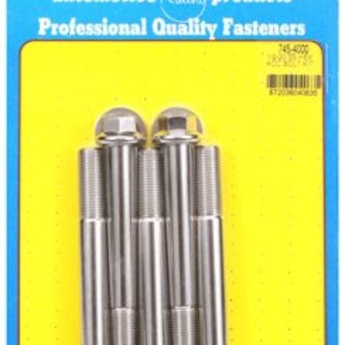 ARP Bolt Kit 1/2-20 X 4.000 SS Hex