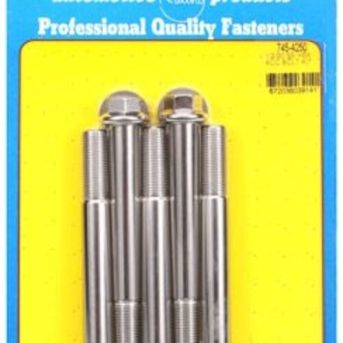 ARP Bolt Kit 1/2-20 X 4.250 SS Hex