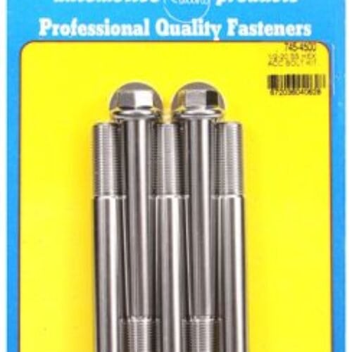 ARP Bolt Kit 1/2-20 X 4.500 SS Hex