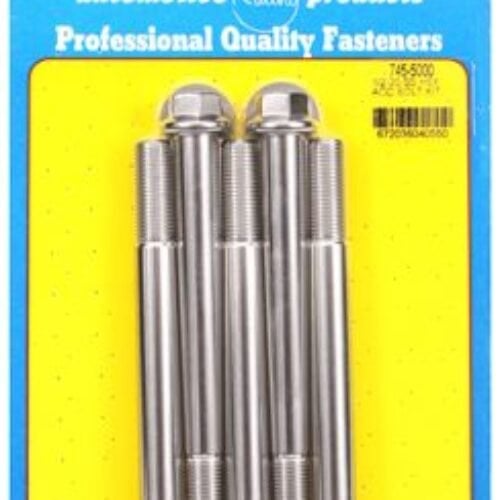 ARP Bolt Kit 1/2-20 X 5.000 SS Hex