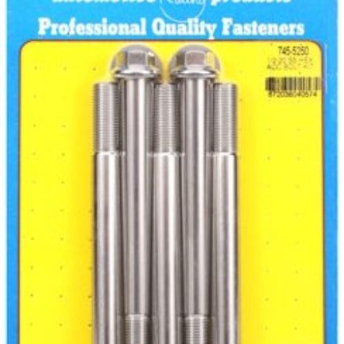 ARP Bolt Kit 1/2-20 X 5.250 SS Hex