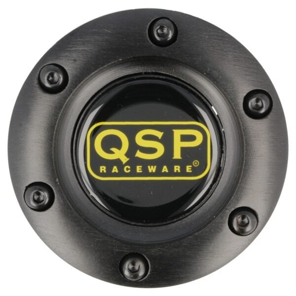 Steering Ring whiteh Black Horn