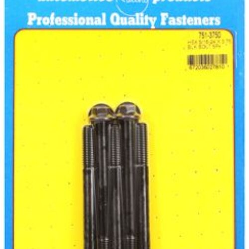 “5/16″”-24 X 3.750 Hex Black Oxide Bolts” (5pcs)