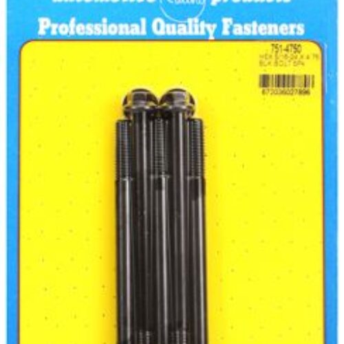 “5/16″”-24 X 4.750 Hex Black Oxide Bolts” (5pcs)