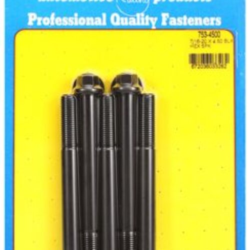 “7/16″”-20 X 4.500 Hex Black Oxide Bolts” (5pcs)